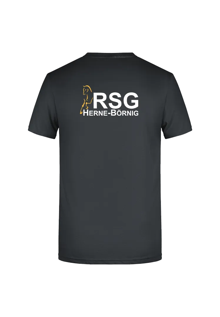 T-Shirt Herren - schwarz