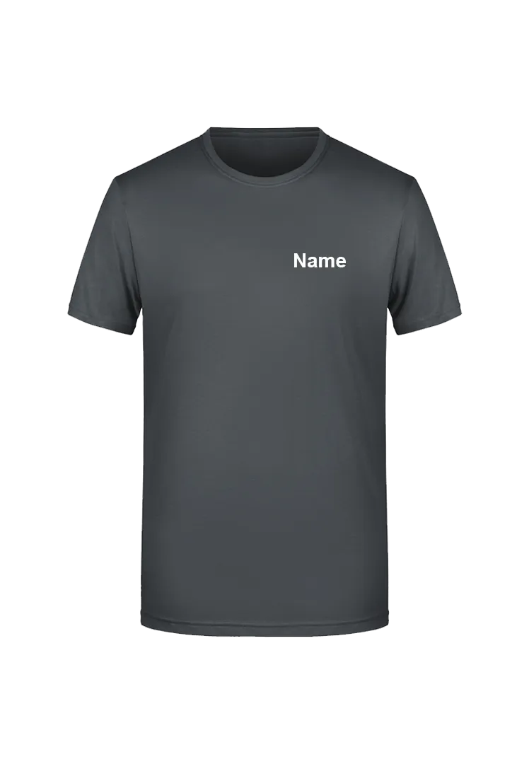 T-Shirt Herren - graphite