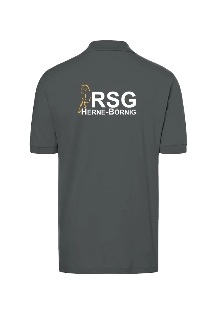 Poloshirt Herren - graphite