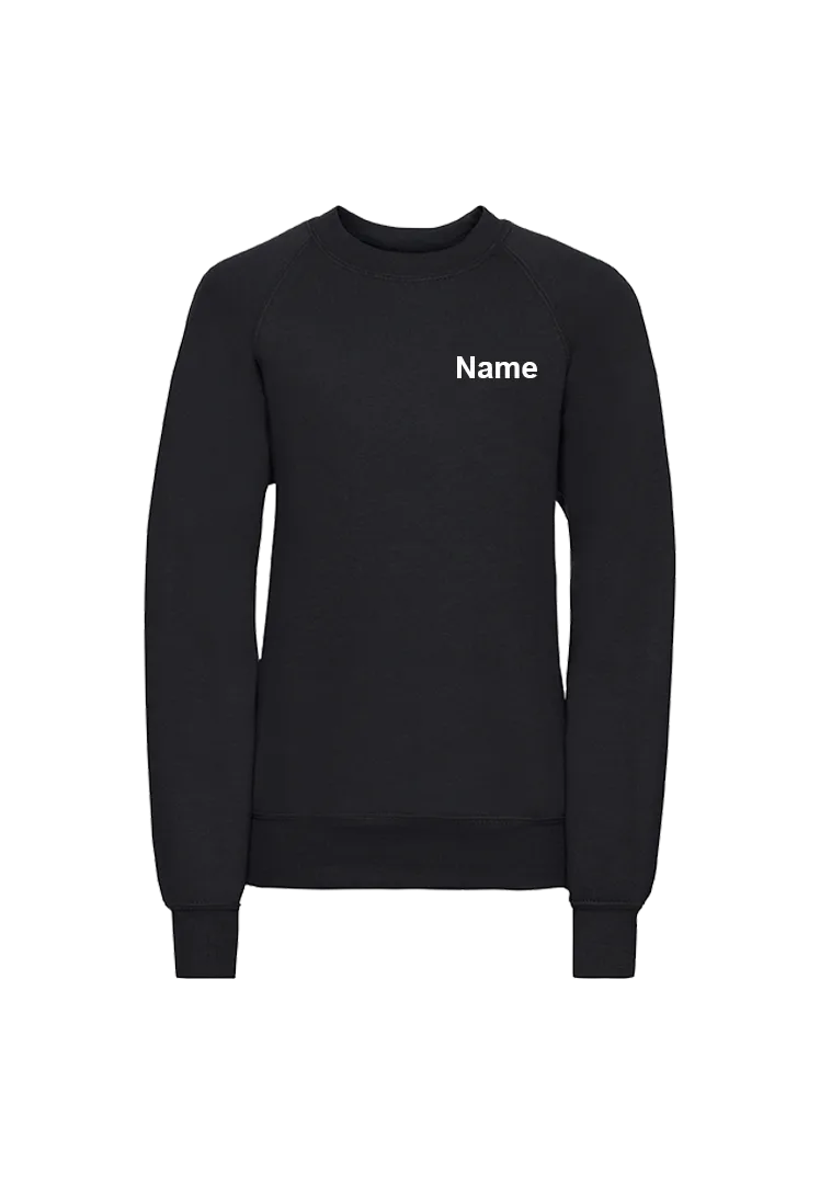 Sweatshirt Kinder - schwarz
