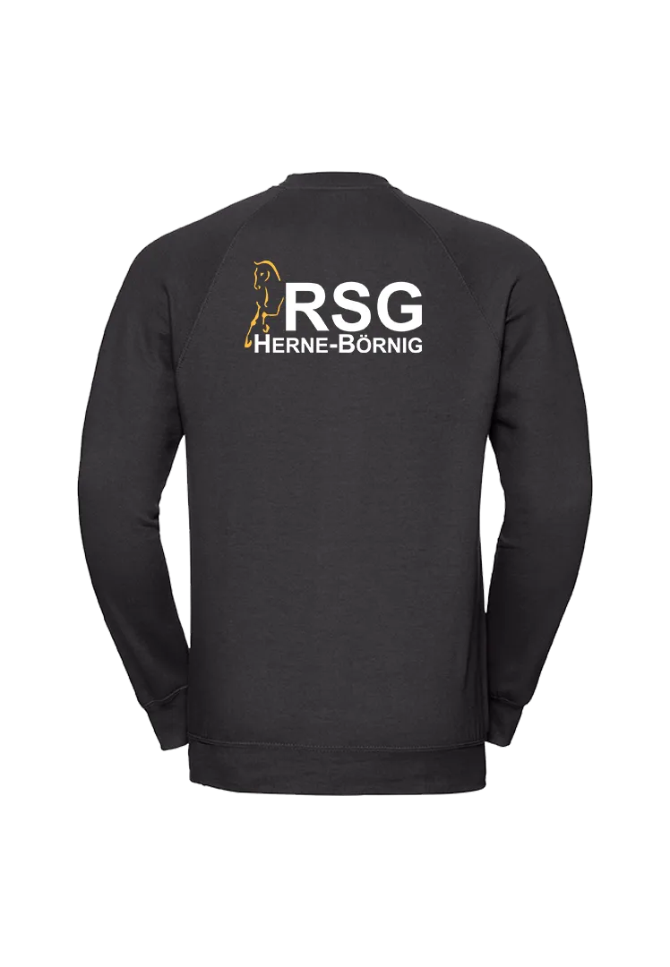 Sweatshirt Unisex - schwarz