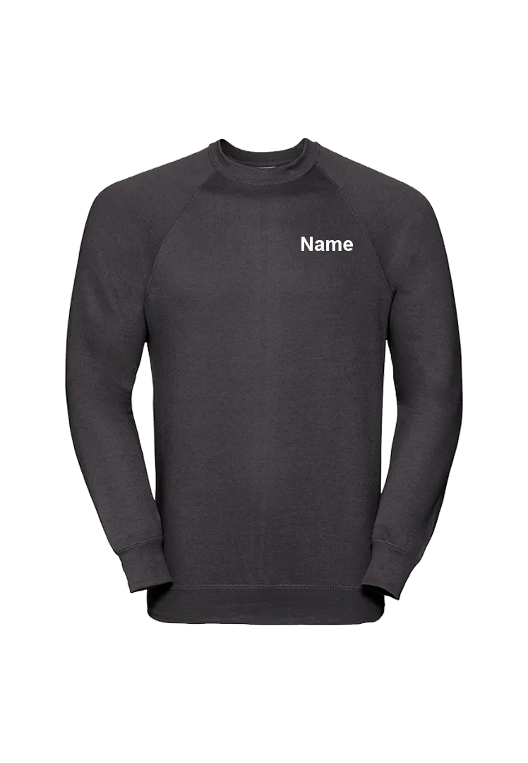 Sweatshirt Unisex - schwarz