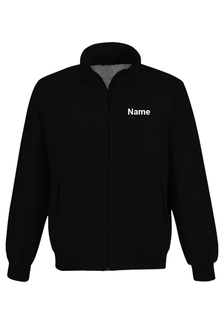 Blouson Herren - schwarz