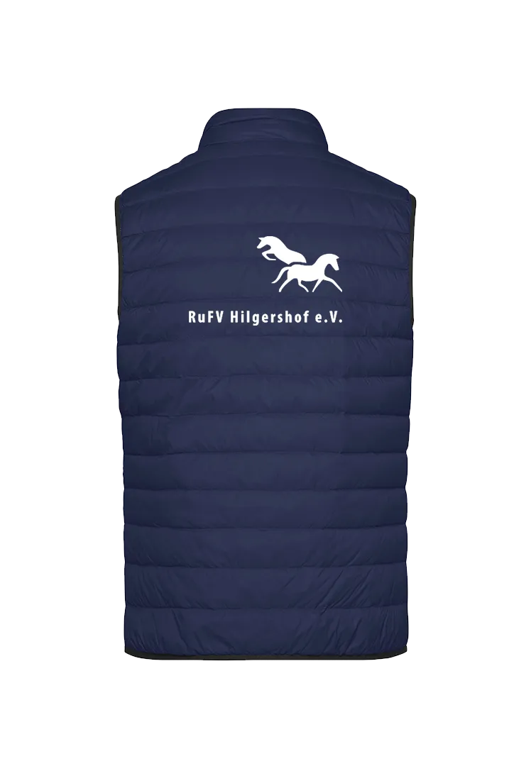 Steppweste Herren - navy