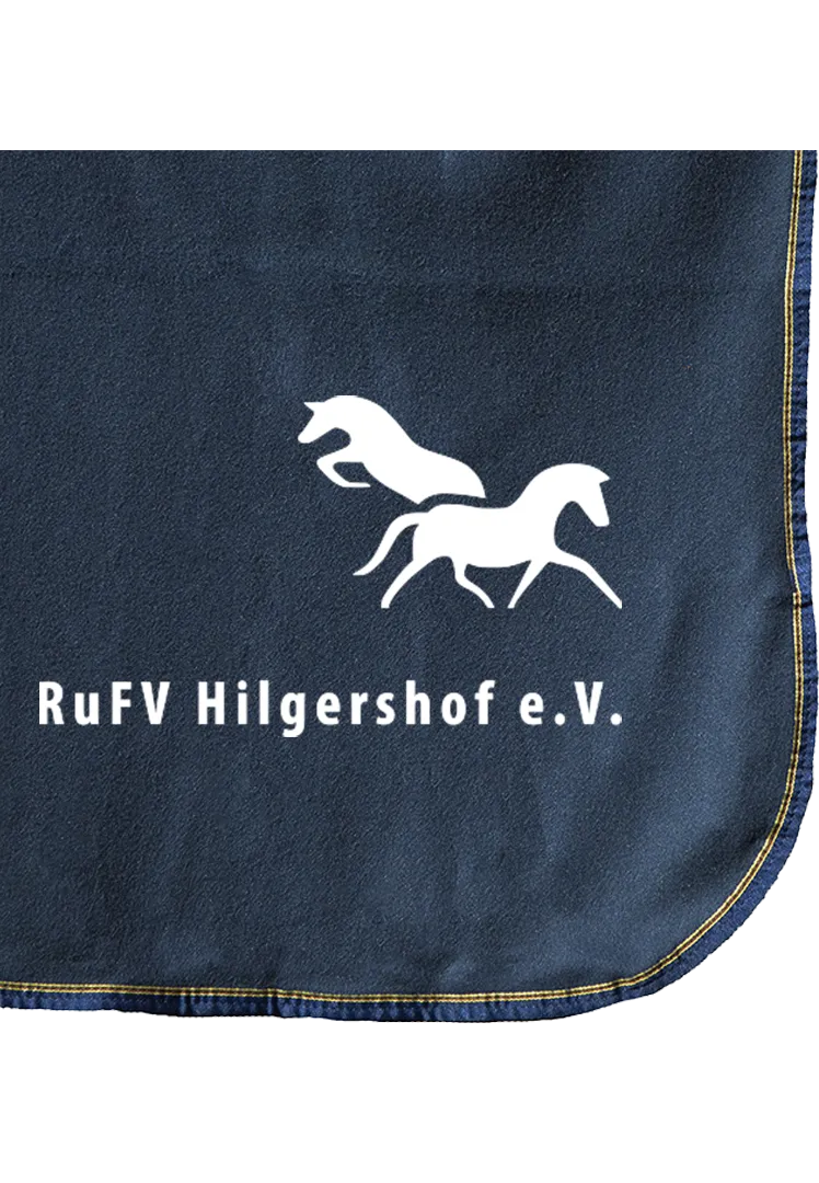 Abschwitzdecke - navy