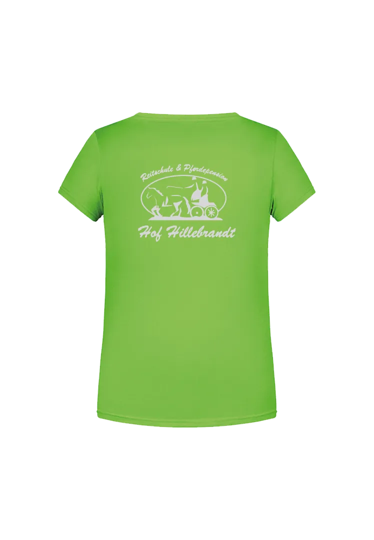 T-Shirt Kinder - lime