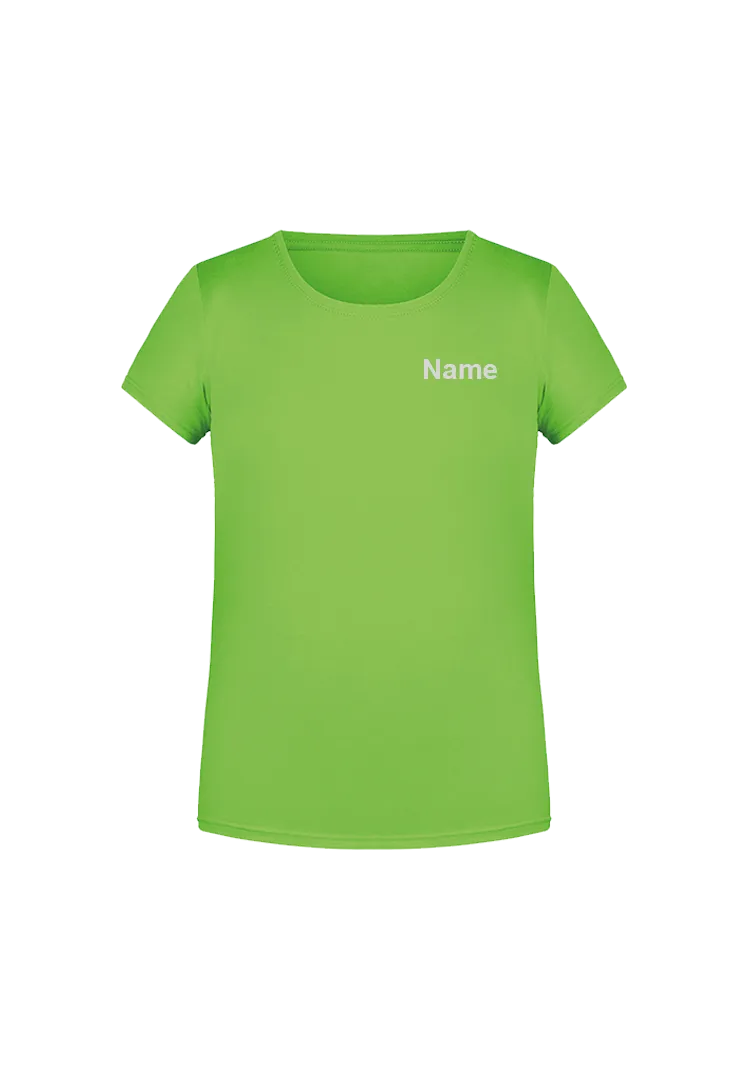 T-Shirt Kinder - lime