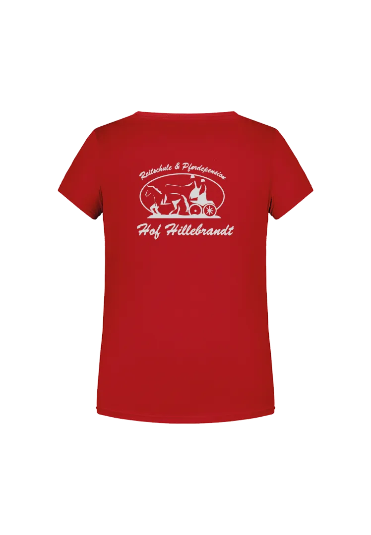 T-Shirt Kinder - red