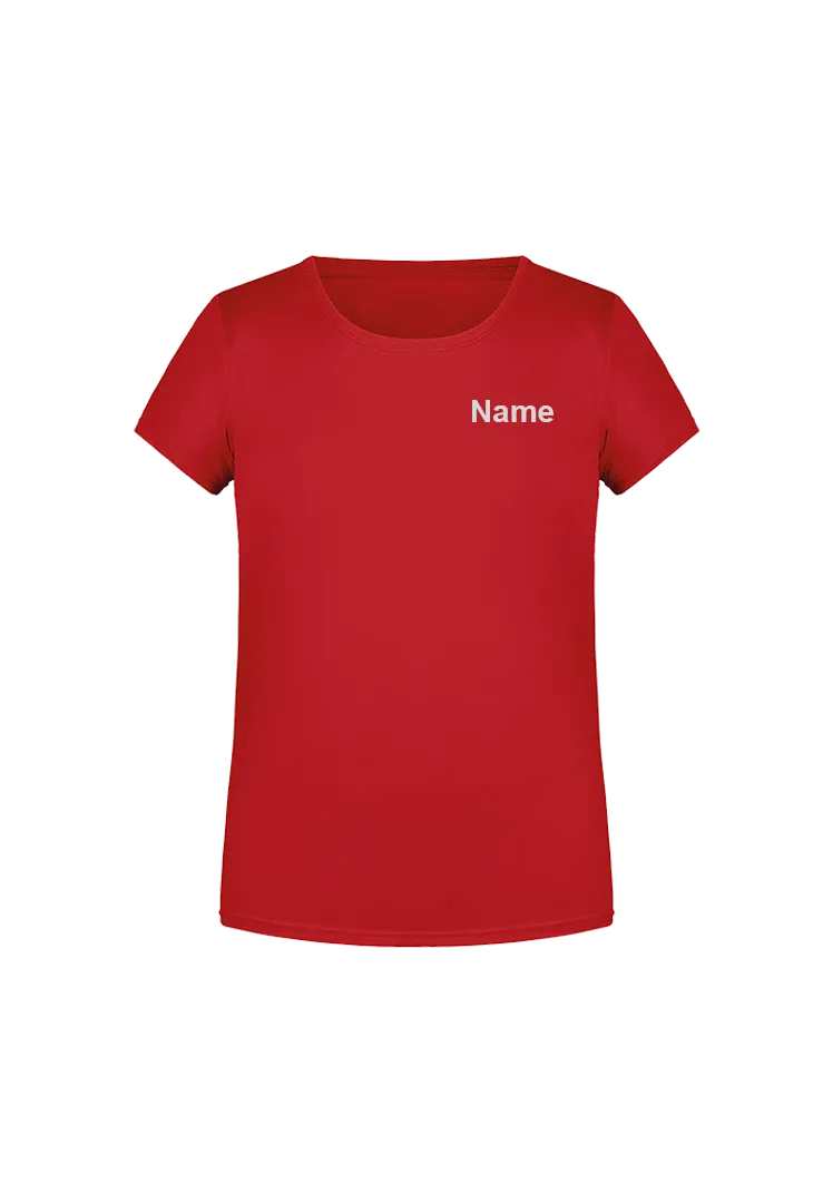 T-Shirt Kinder - red
