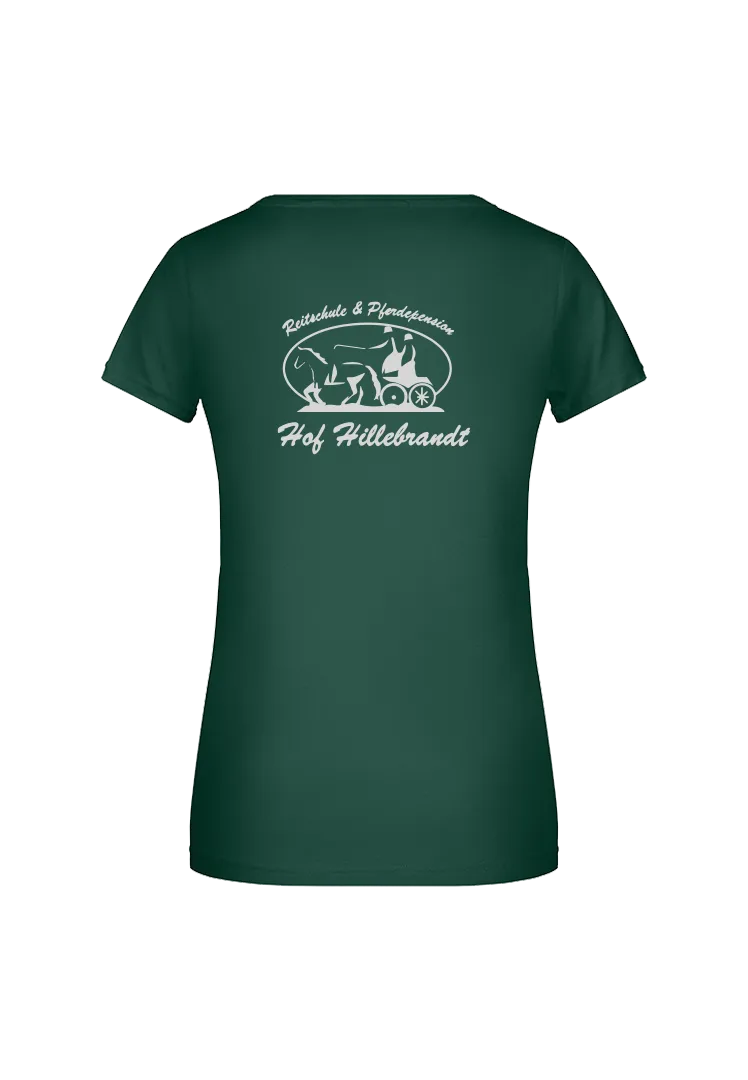T-Shirt Damen - dark green