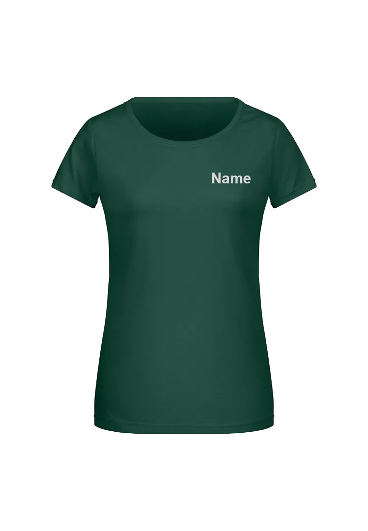 T-Shirt Damen - dark green
