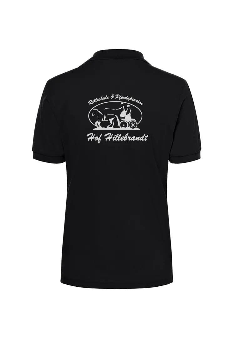 Poloshirt Damen - black
