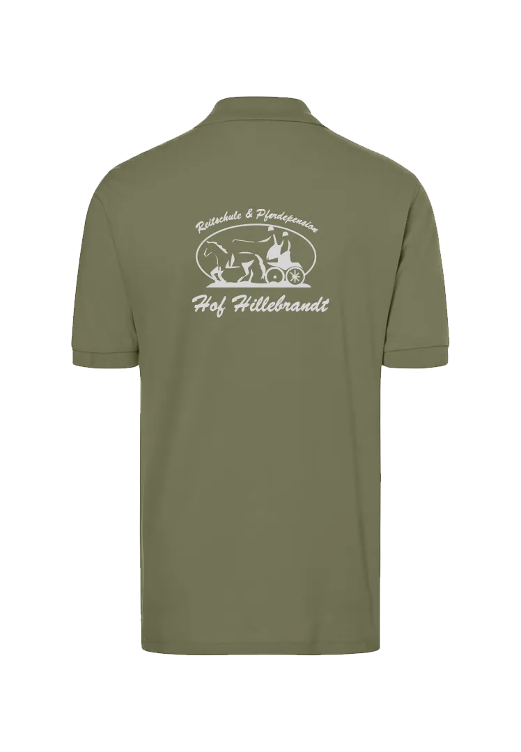 Poloshirt Herren - olive