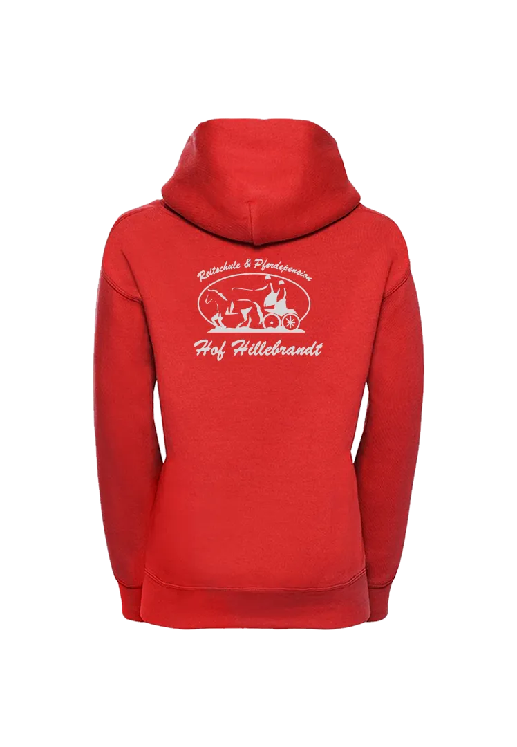 Hoodie Kinder - red