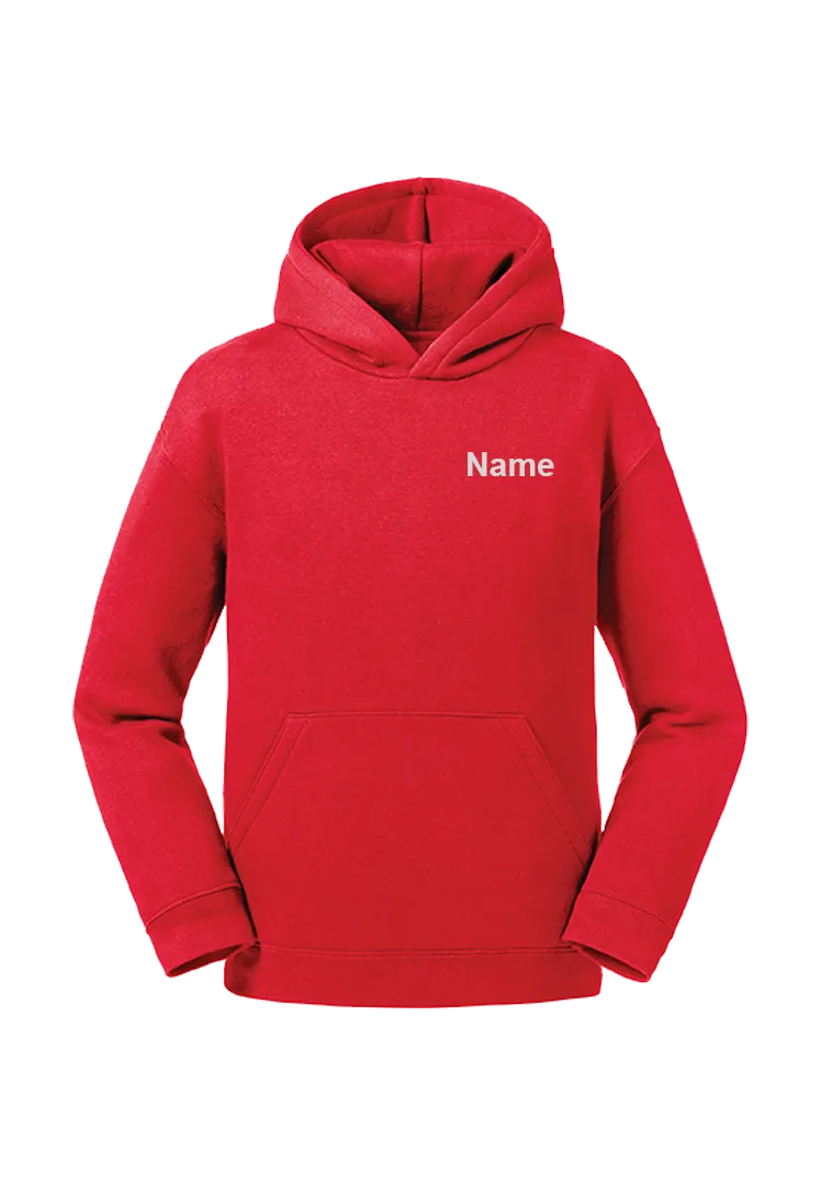 Hoodie Kinder - red