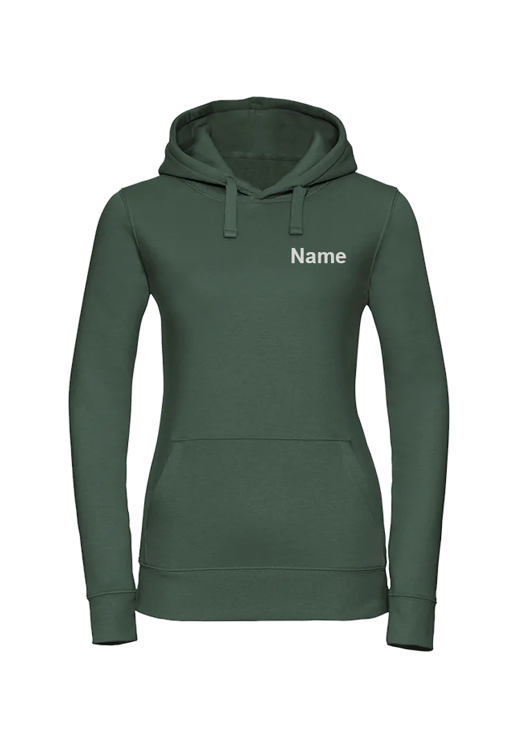 Hoodie Damen - bottle green