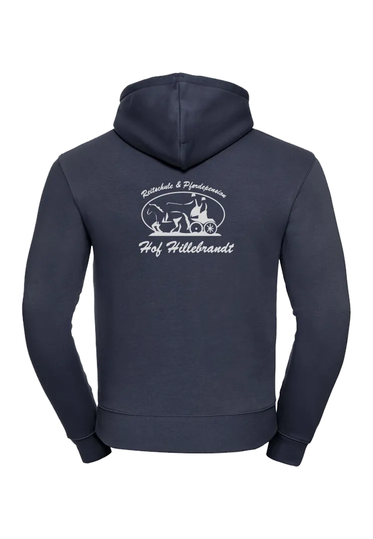 Zip-Hoodie Herren - navy