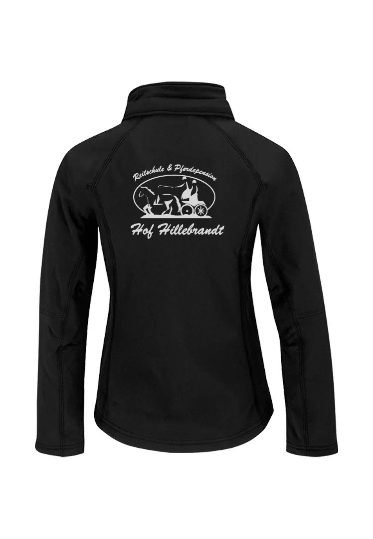 Softshelljacke Damen - black