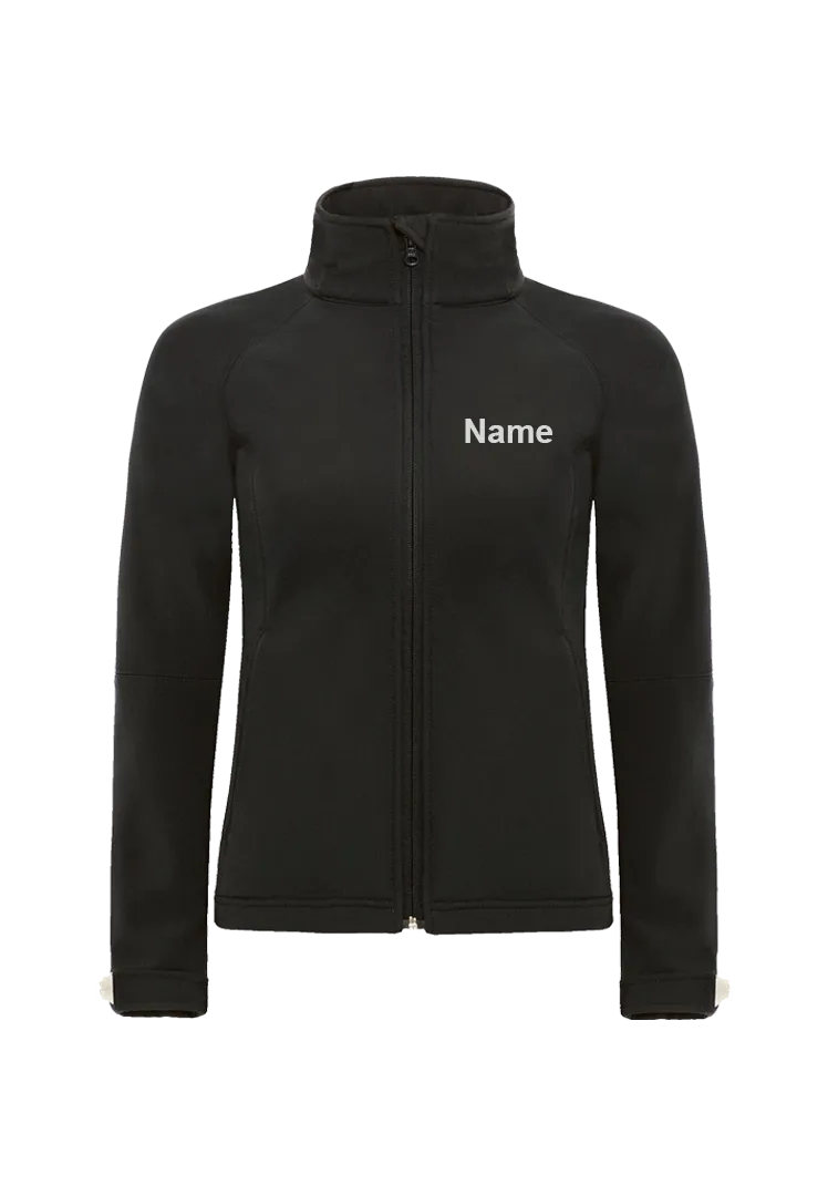 Softshelljacke Damen - black