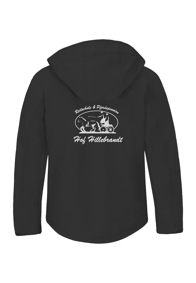 Softshelljacke Herren - black