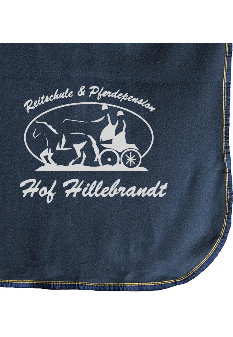 Abschwitzdecke - navy