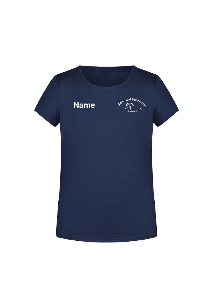 T-Shirt Kinder  - navy