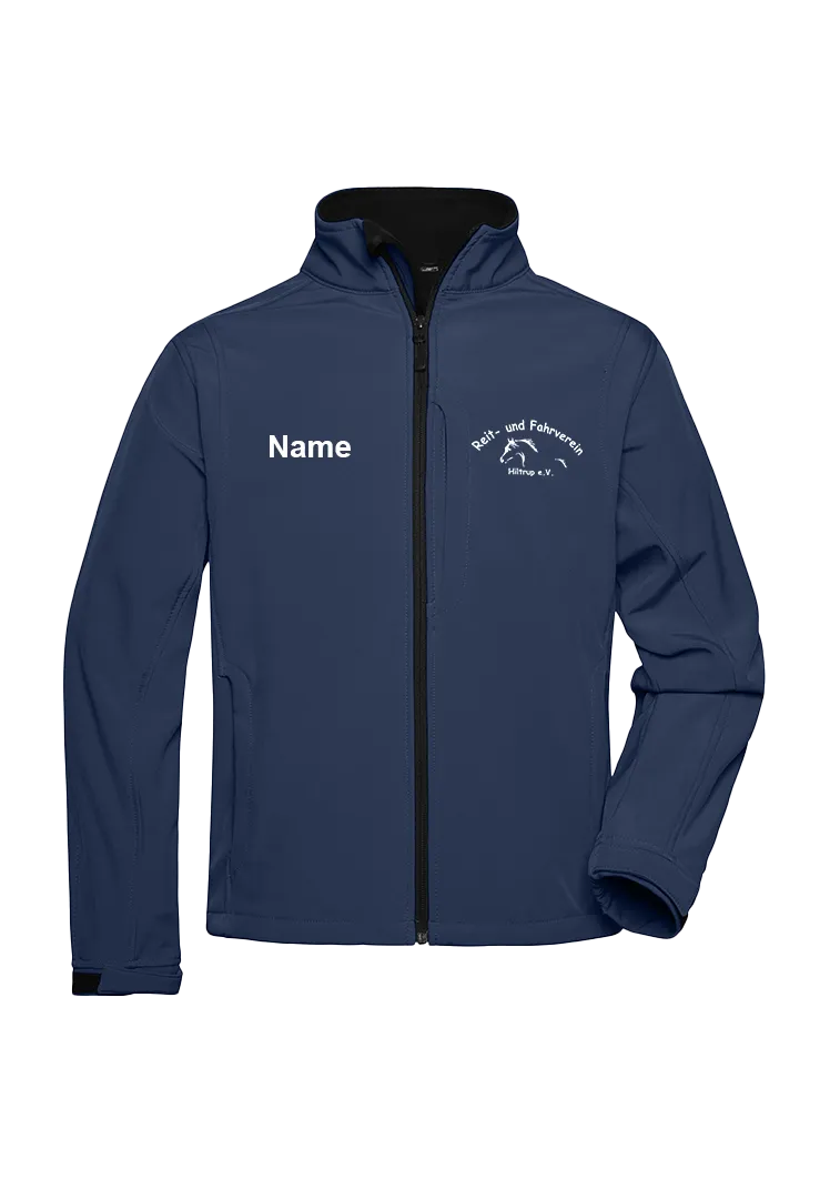 Softshelljacke Herren - navy