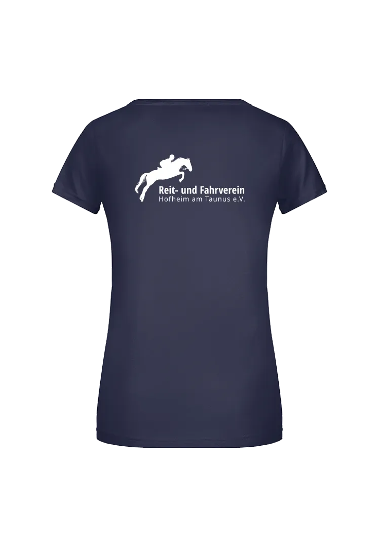 T-Shirt Damen - navy