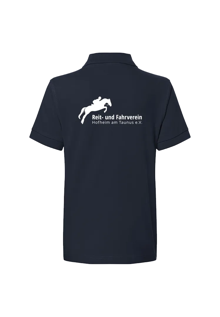 Poloshirt Kinder - navy