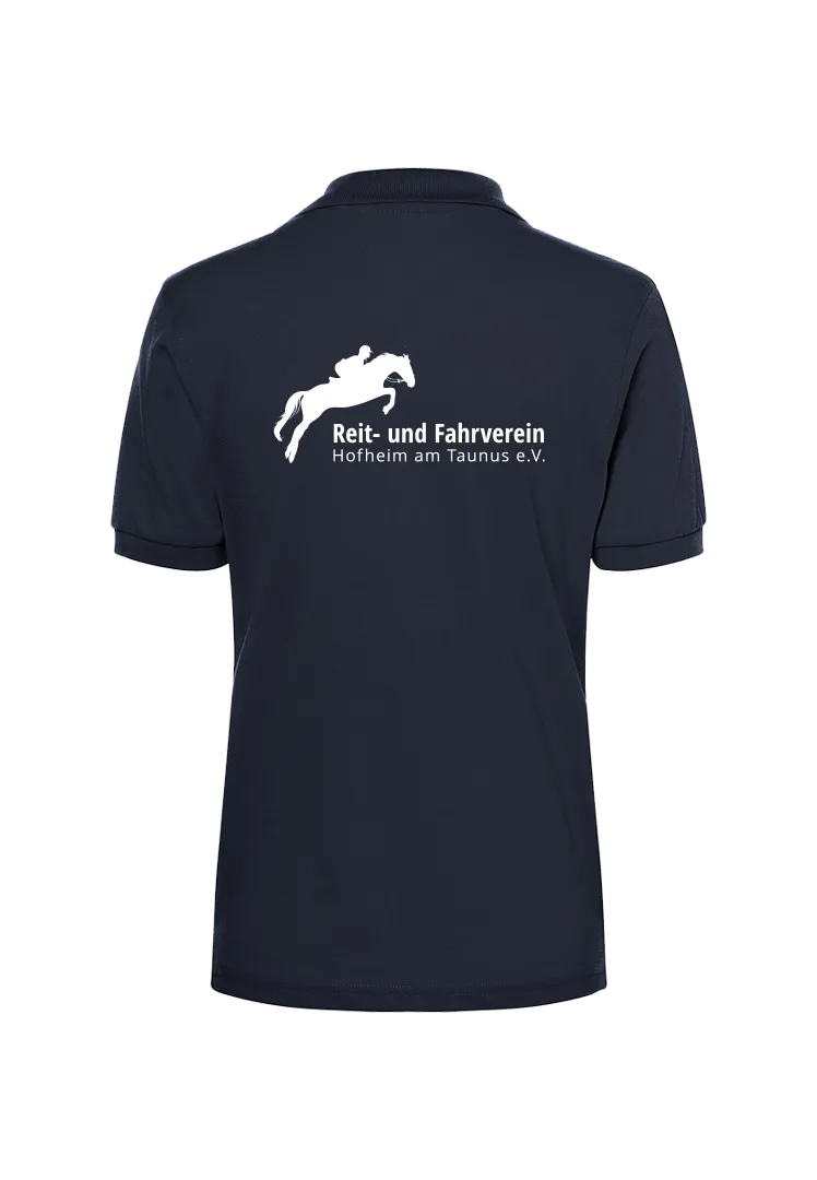 Poloshirt Damen - navy