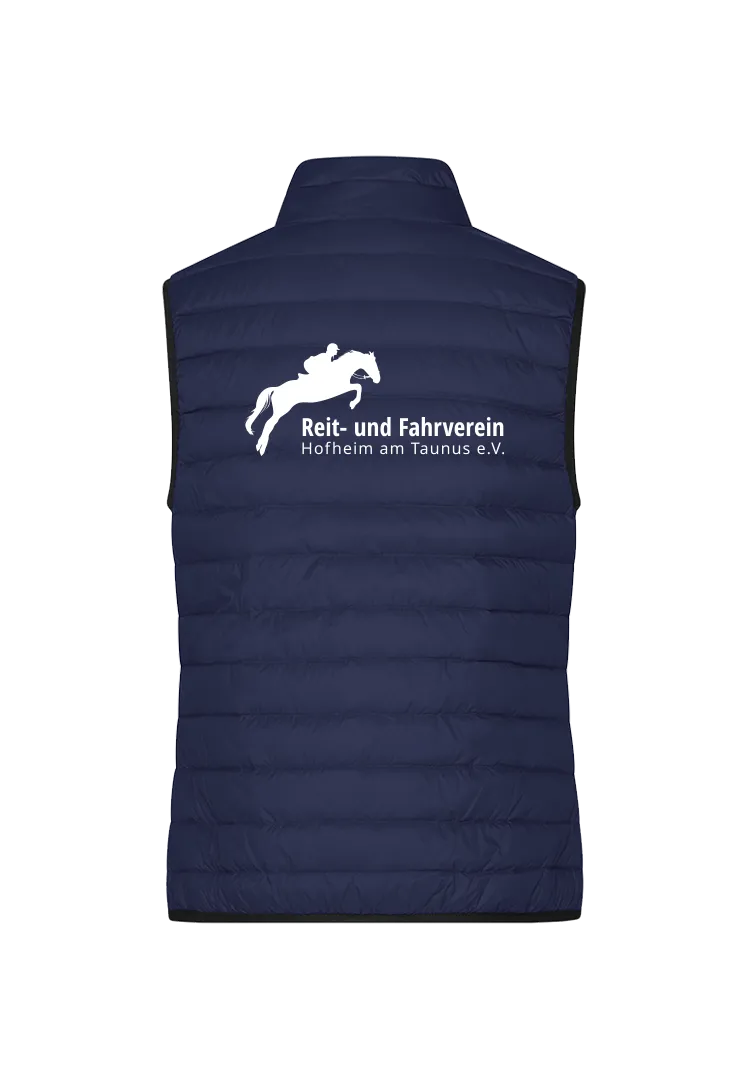 Steppweste Damen - navy