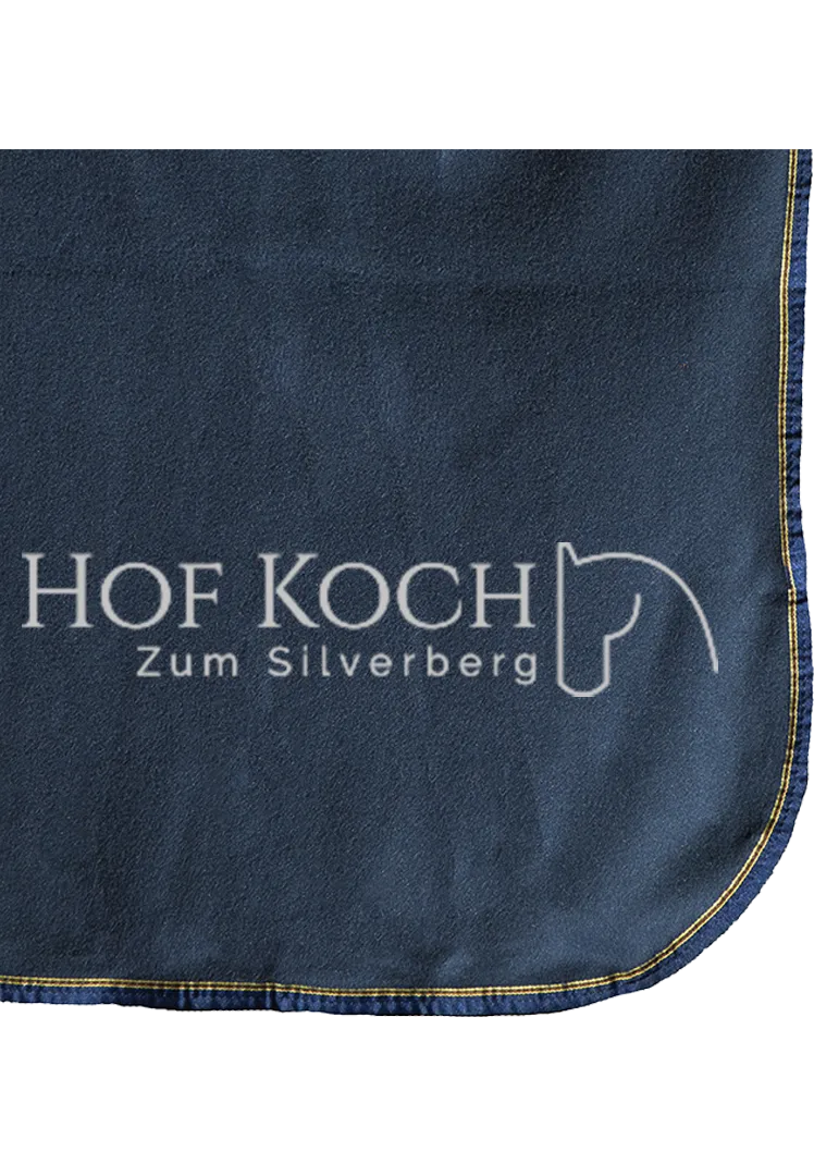 Abschwitzdecke - navy