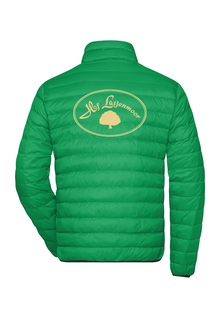 Steppjacke Herren  - fern-green