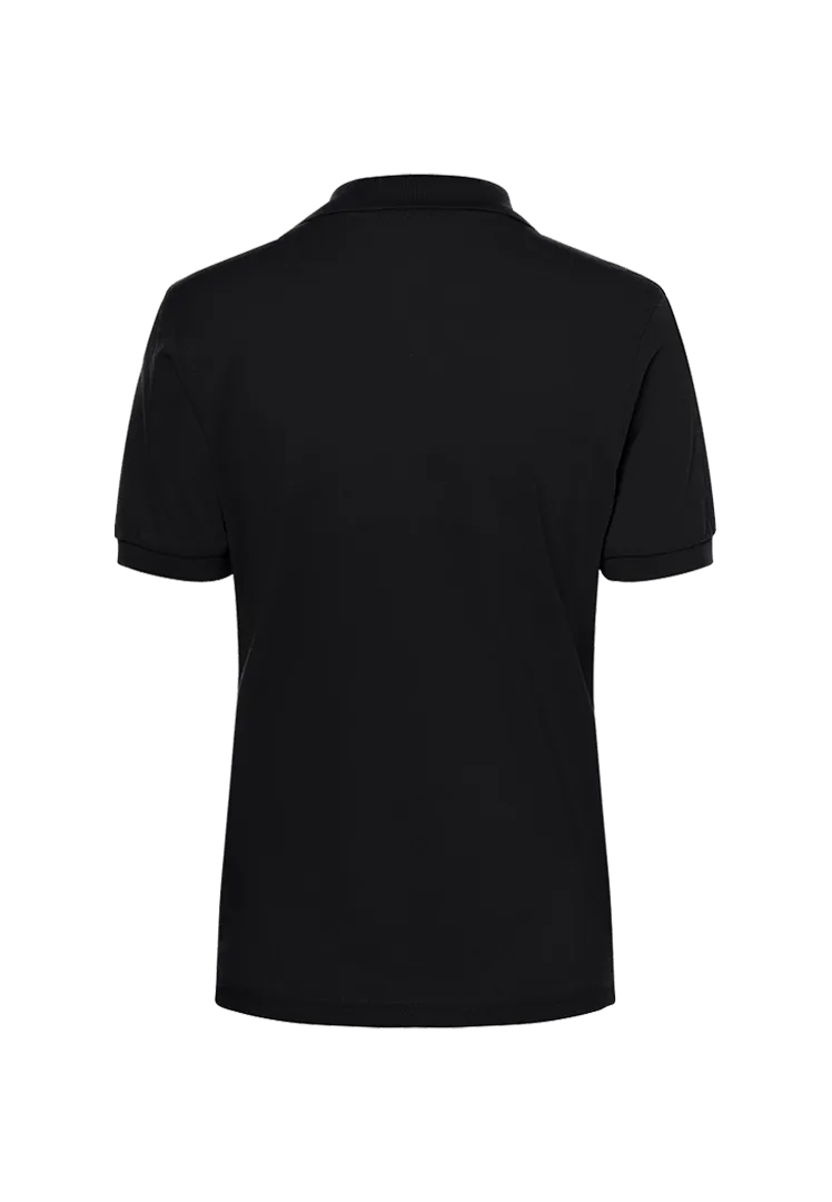 Poloshirt Damen  - schwarz