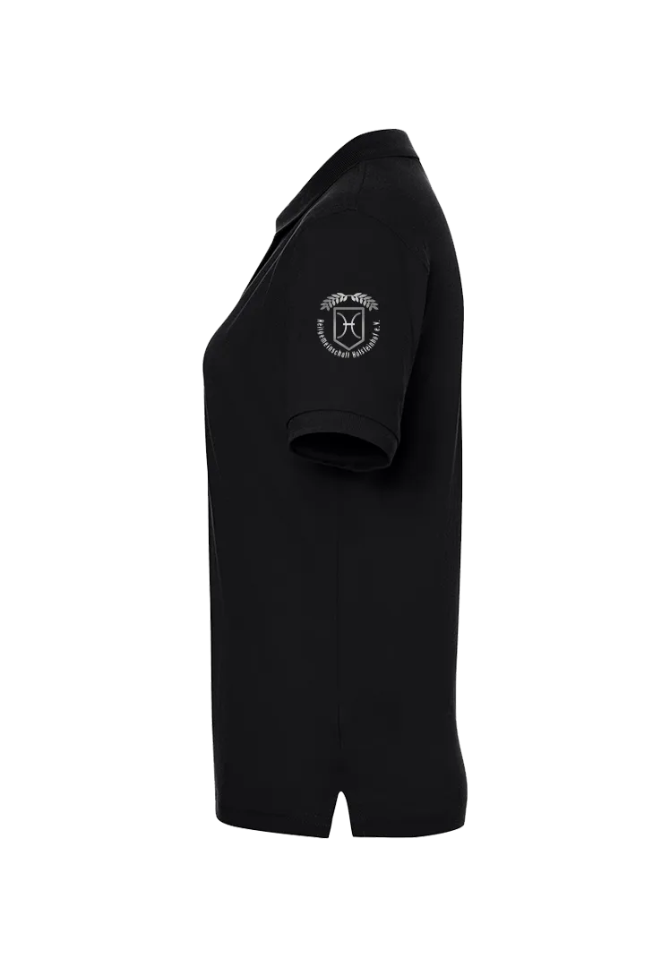 Poloshirt Damen  - schwarz
