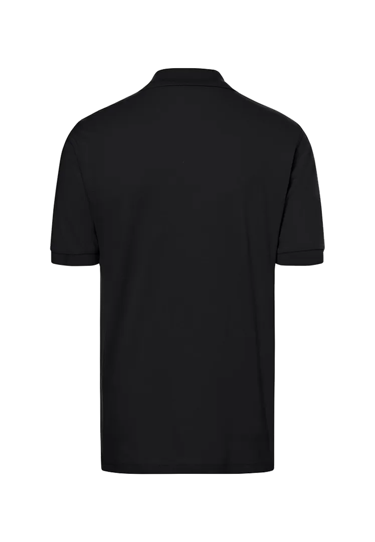 Poloshirt Herren  - schwarz