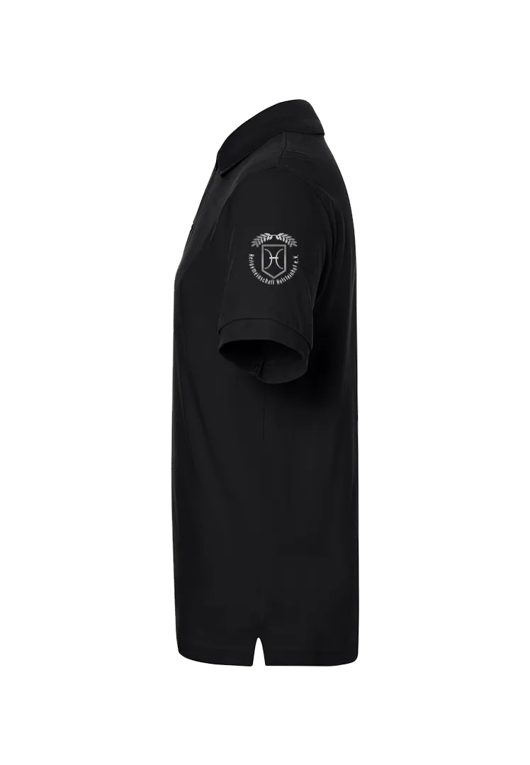 Poloshirt Herren  - schwarz