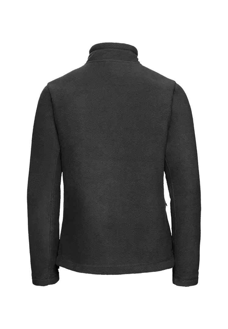 Fleecejacke Damen - schwarz