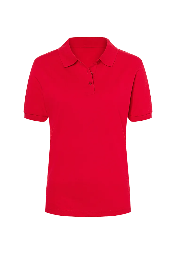 Poloshirt Damen - rot