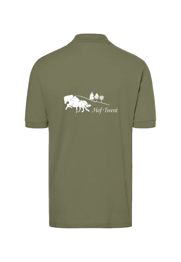 Poloshirt Herren - olive