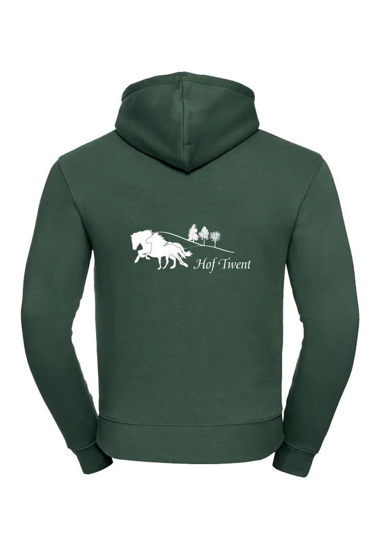 Hoodie Herren - bottle green 