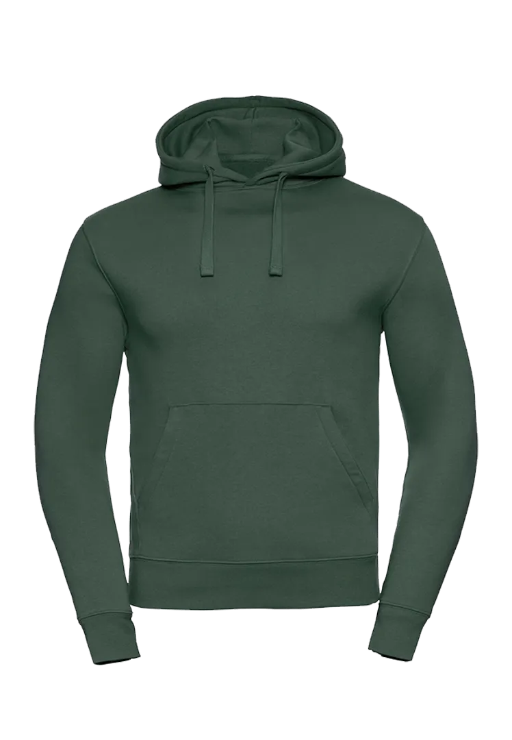 Hoodie Herren - bottle green 