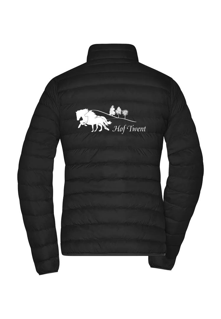 Stepppjacke Damen - schwarz 