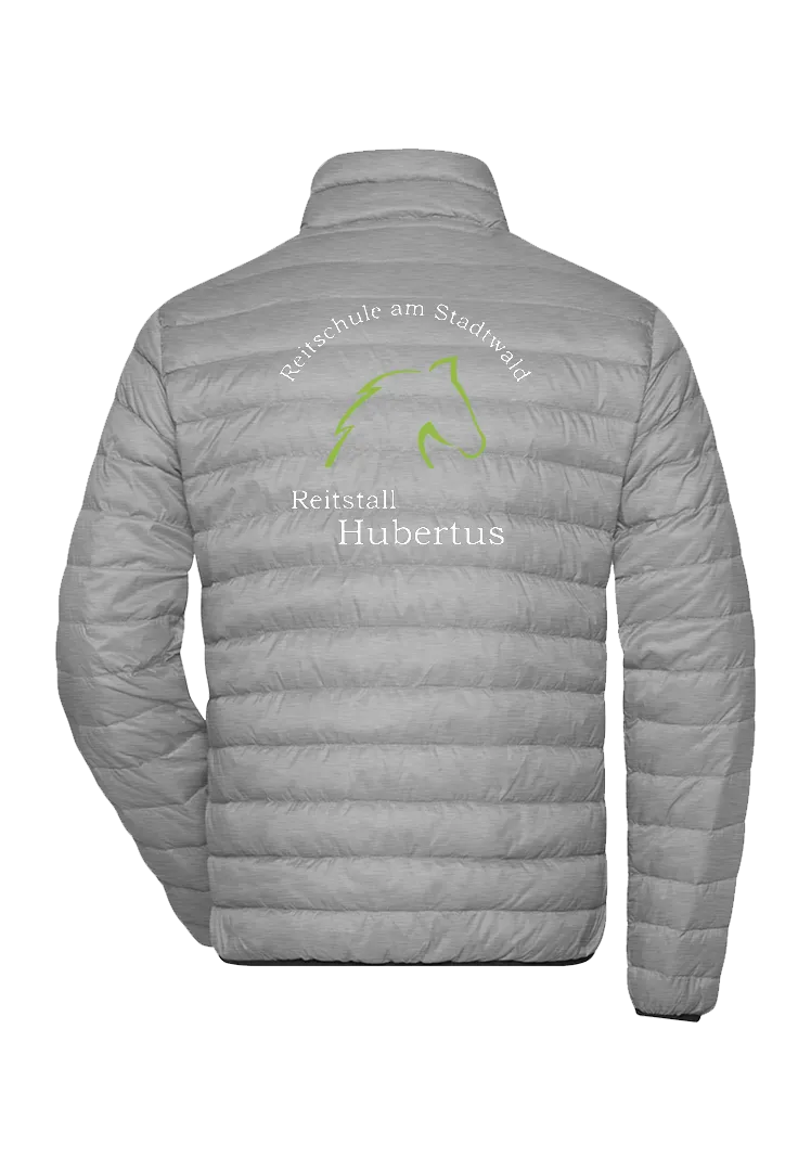 Steppjacke Herren  - grey heather