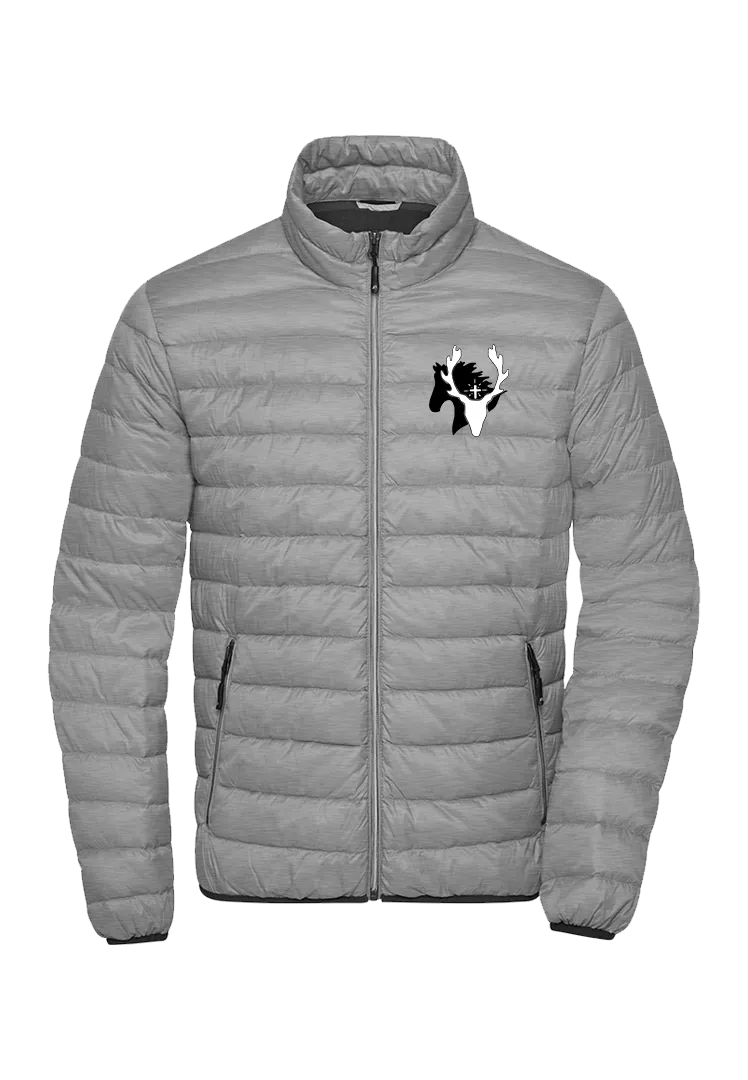 Steppjacke Herren  - grey heather