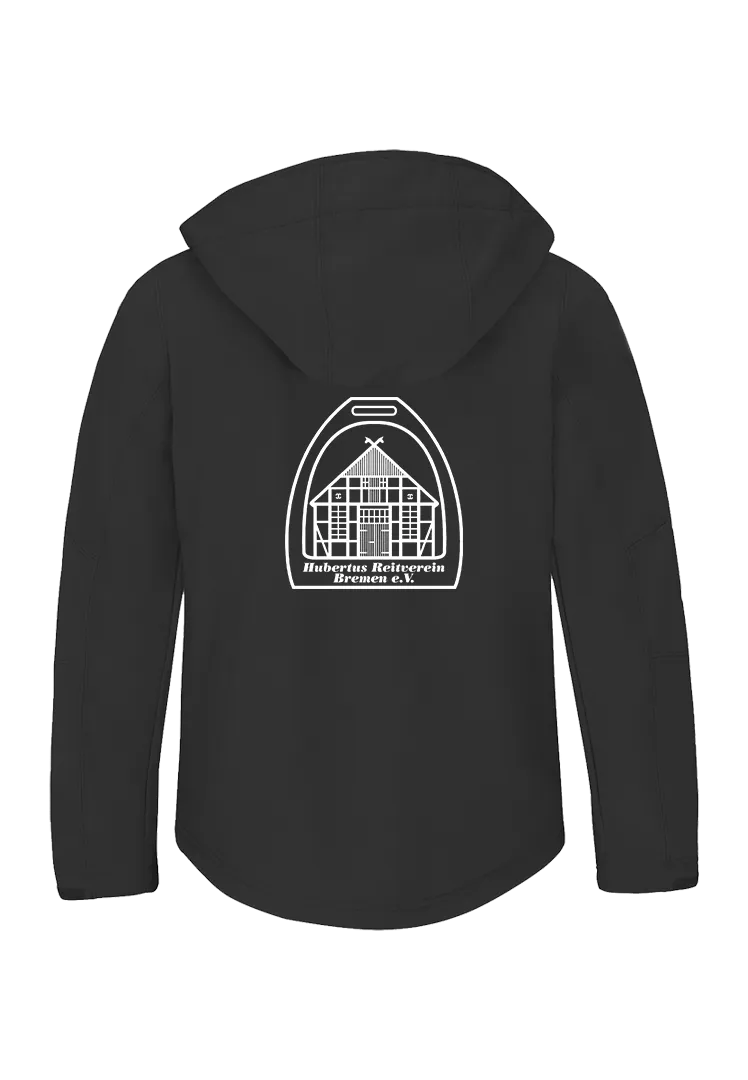 Softshelljacke Herren - schwarz