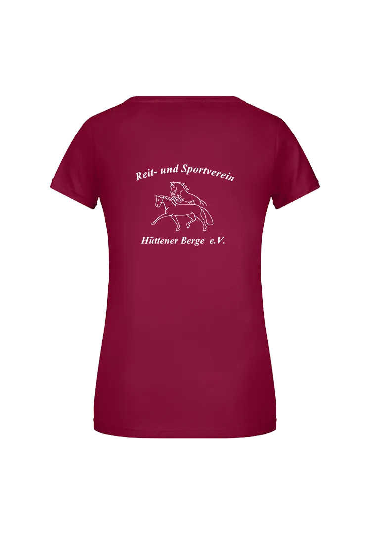 T-Shirt Damen  - wine