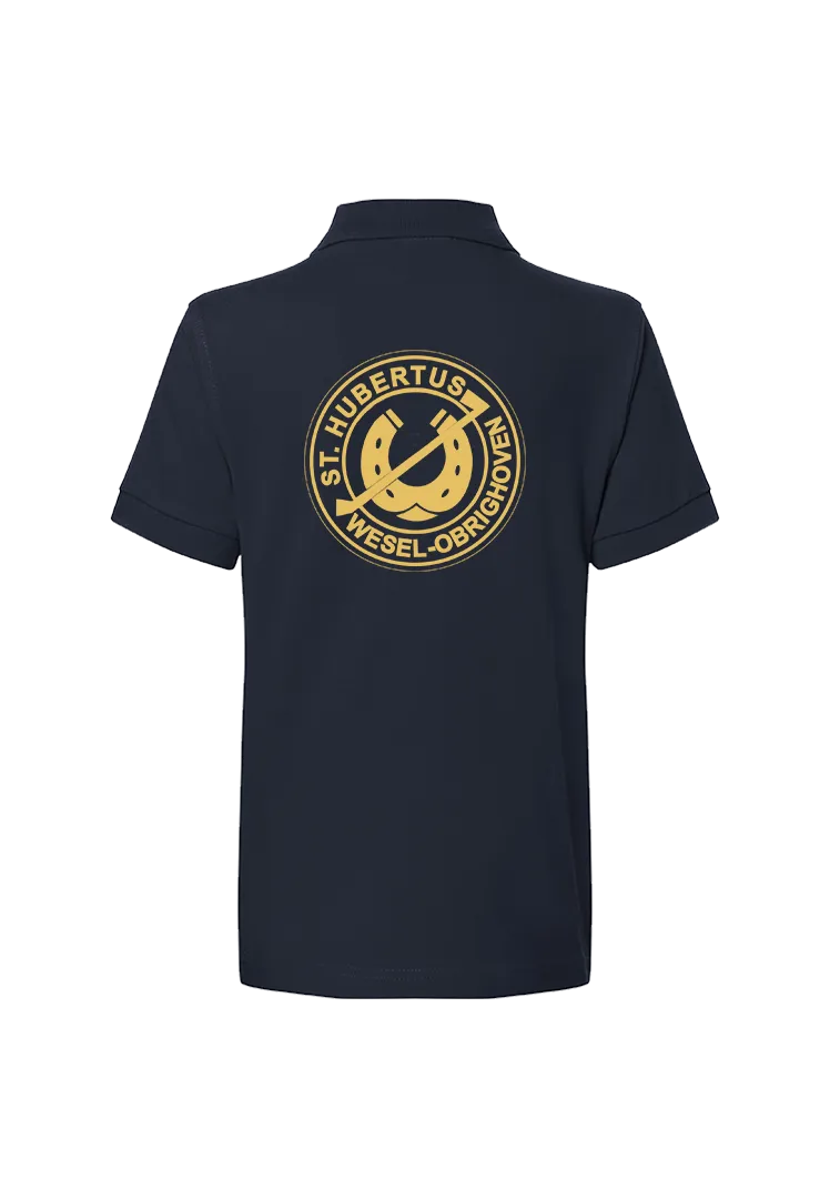 Poloshirt Kinder  - navy