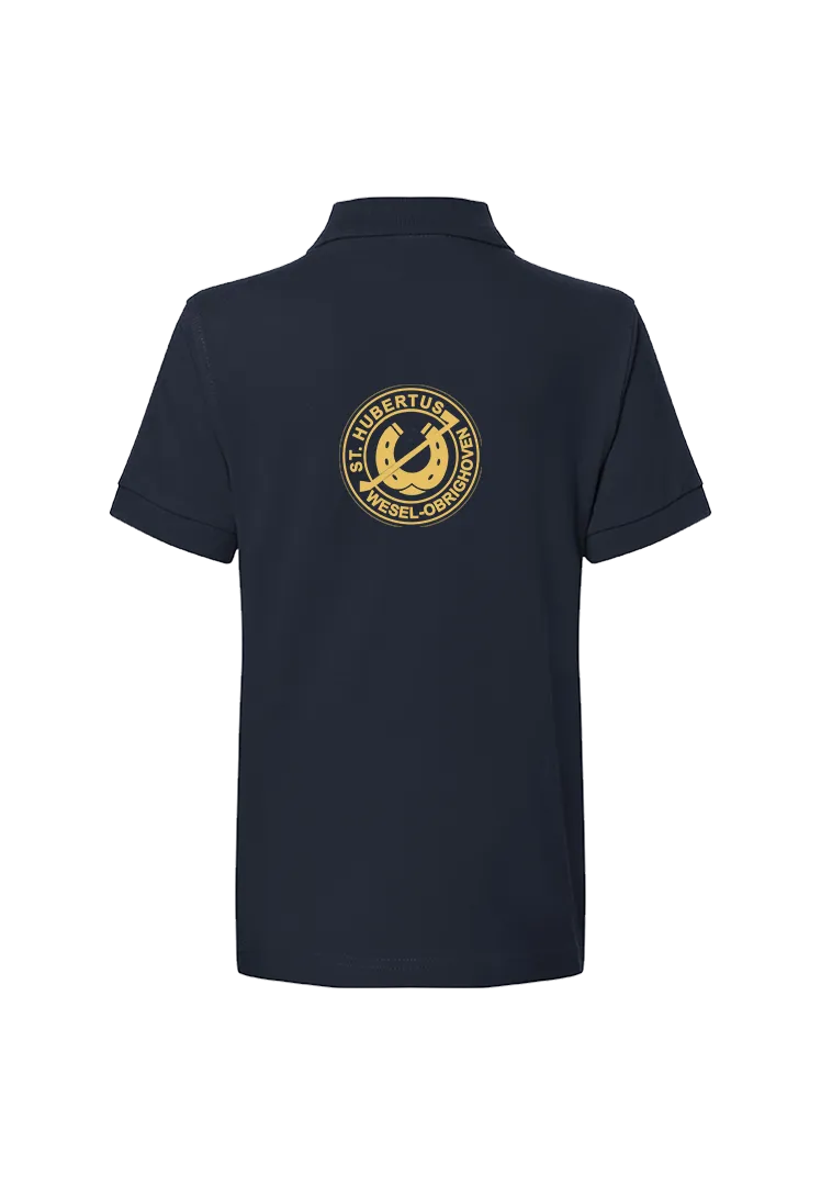Poloshirt Kinder  - navy