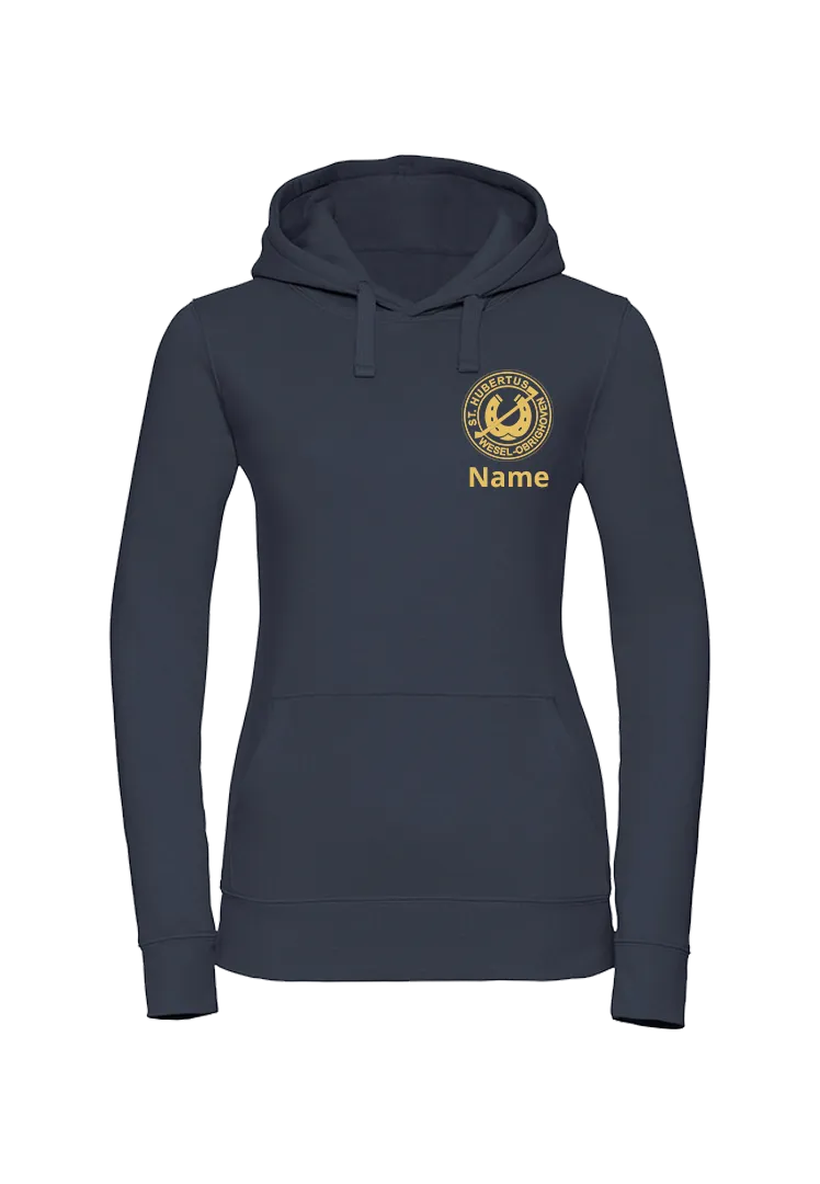 Hoodie Damen - navy